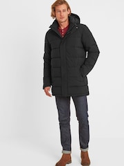 Tog 24 Black Watson Long Insulated Jacket - Image 2 of 2
