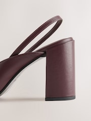 Rouge baie - Forever Comfort® Slingback Block Heels - Image 11 de 11