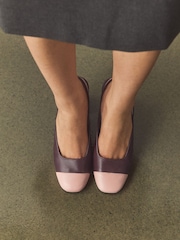 Rouge baie - Forever Comfort® Slingback Block Heels - Image 2 de 11