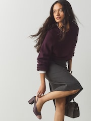 Rouge baie - Forever Comfort® Slingback Block Heels - Image 6 de 11
