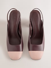 Rouge baie - Forever Comfort® Slingback Block Heels - Image 7 de 11