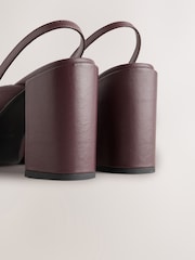 Rouge baie - Forever Comfort® Slingback Block Heels - Image 8 de 11