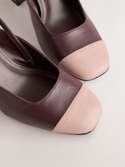 Rouge baie - Forever Comfort® Slingback Block Heels - Image 9 de 11