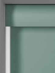Peacock Green Echo Made to Measure Blackout Roller Blind - Image 3 of 6