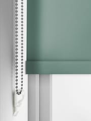 Peacock Green Echo Made to Measure Blackout Roller Blind - Image 4 of 6