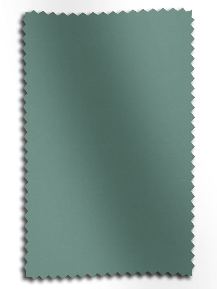 Peacock Green Echo Made to Measure Blackout Roller Blind - Image 5 of 5