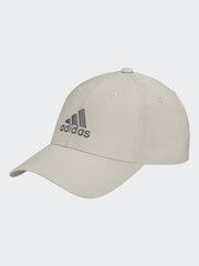 adidas Brown Embroidered Baseball Cap - Image 1 of 2
