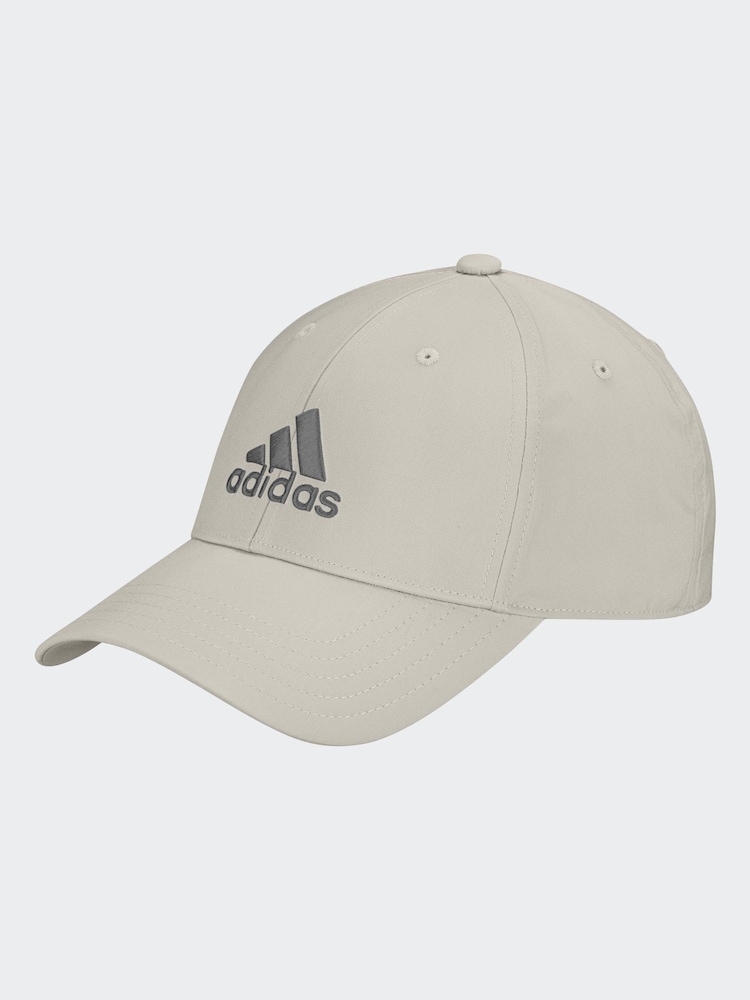 adidas Brown Embroidered Baseball Cap - Image 1 of 2