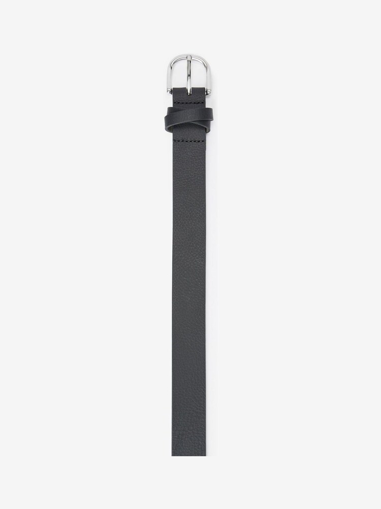 Black Leather Jeans Belt - Image 3 of 3