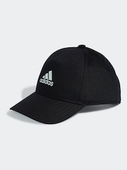 adidas Black Light Kids 100% Cotton Cap - Image 1 of 4