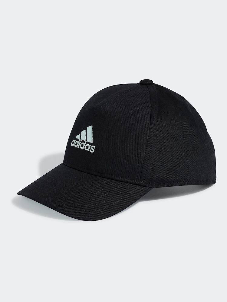 adidas Black Light Kids 100% Cotton Cap - Image 1 of 4