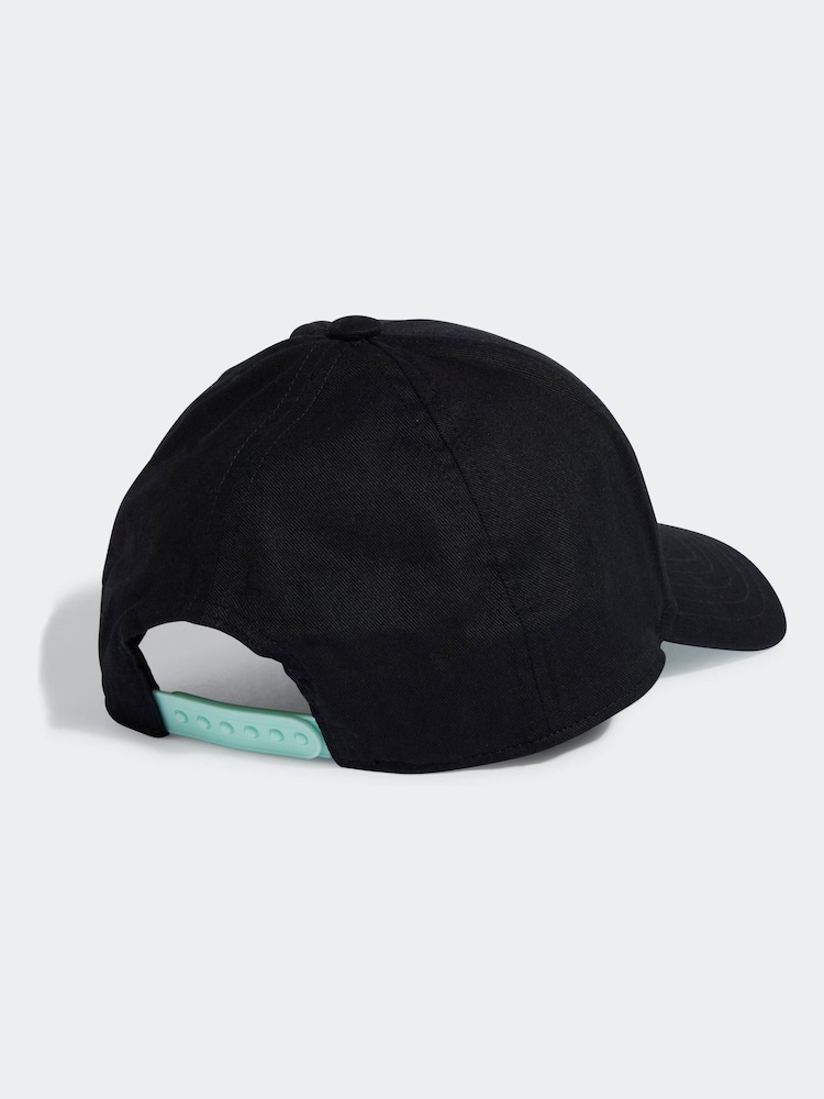 adidas Black Light Kids 100% Cotton Cap - Image 2 of 4
