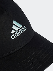 adidas Black Light Kids 100% Cotton Cap - Image 3 of 4