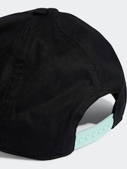 adidas Black Light Kids 100% Cotton Cap - Image 4 of 4
