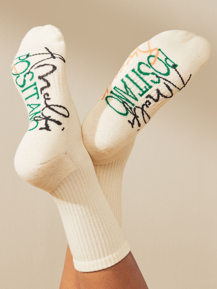 Italian Summer Cushion Sole Ribbed Sport Ankle Socks 3 Pack With Arch Support - Image 3 of 8
