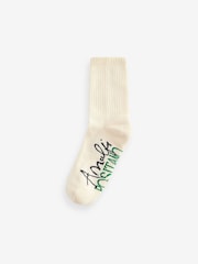 Italienischer Sommer - Cushion Sole Ribbed Sport Ankle Socks With Arch Support 3 Pack - Bild 7 von 8
