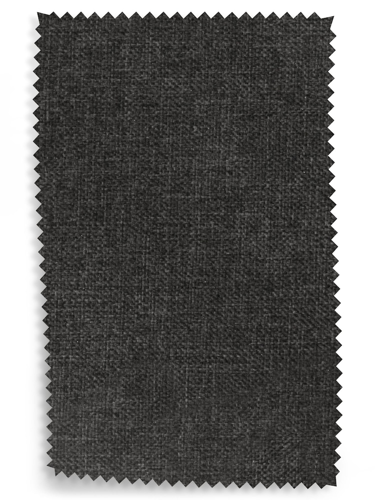 Charcoal Grey Tweedy Blend Easy Clean Upholstery Swatch - Image 1 of 1 Charcoal Grey Tweedy Blend Easy Clean Upholstery Swatch - Image 1 of 1