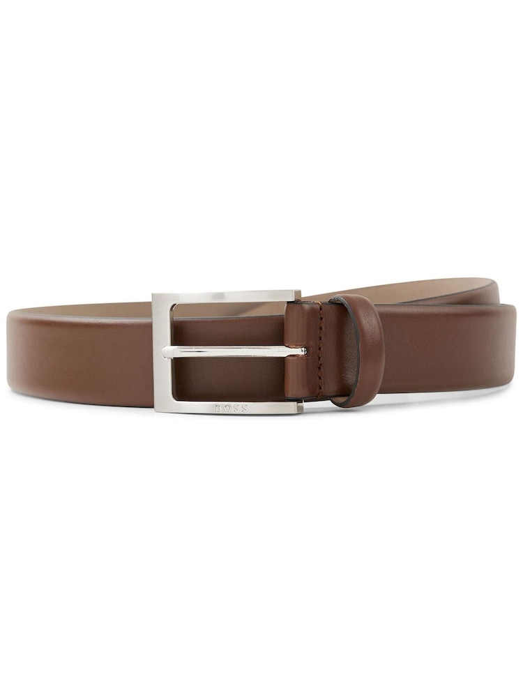 BOSS Dark Brown Barnabie Belt - Image 1 of 5