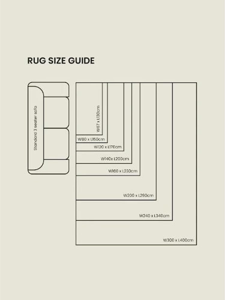 Silver Grey Lola Sparkle Plush Rug - Image 10 of 10