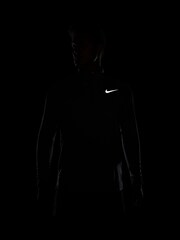 Nike Grey Element Half Zip Running Top - Image 6 of 7