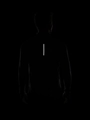 Nike Grey Element Half Zip Running Top - Image 7 of 7