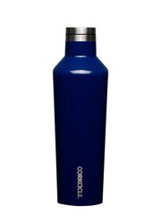 Corkcicle Blue Canteen Insulated Stainless Steel Bottle - Image 1 of 2