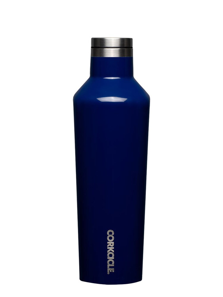 Corkcicle Blue Canteen Insulated Stainless Steel Bottle - Image 1 of 2