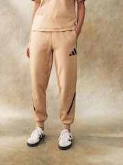 adidas Brown Z.N.E. Joggers - Image 1 of 5