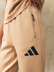 adidas Brown Z.N.E. Joggers - Image 4 of 5