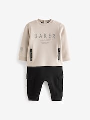 Baker by Ted Baker Cargo Romper - Image 1 of 5