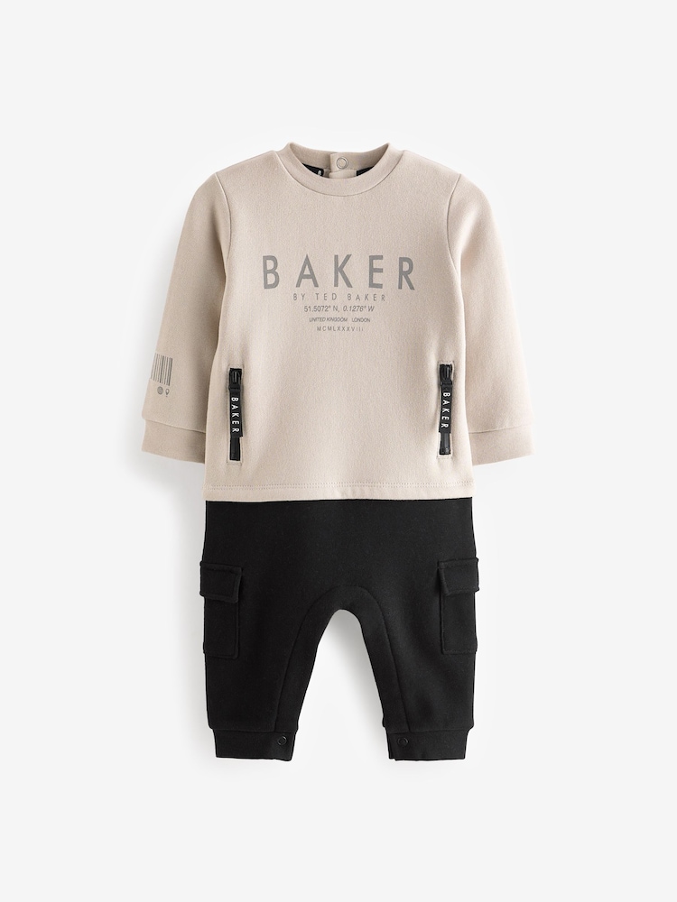 Baker by Ted Baker Cargo Romper - Image 1 of 5