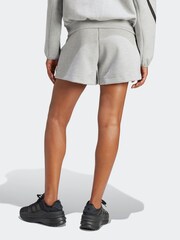adidas Grey Z.N.E Shorts - Image 2 of 7