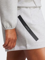 adidas Grey Z.N.E Shorts - Image 3 of 7
