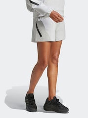 adidas Grey Z.N.E Shorts - Image 4 of 7