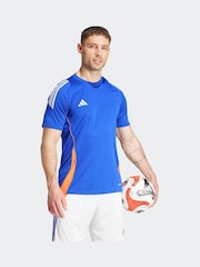 adidas Blue Tiro 24 Jersey - Image 1 of 8