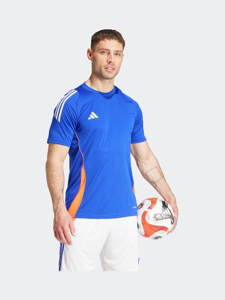 adidas Blue Tiro 24 Jersey - Image 1 of 8