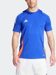 adidas Blue Tiro 24 Jersey - Image 3 of 8