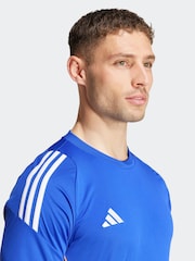 adidas Blue Tiro 24 Jersey - Image 4 of 8