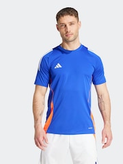 adidas Blue Tiro 24 Jersey - Image 6 of 8