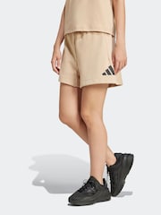 adidas Brown Z.N.E Shorts - Image 1 of 7