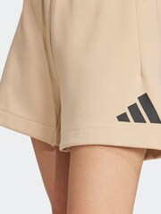 adidas Brown Z.N.E Shorts - Image 4 of 7