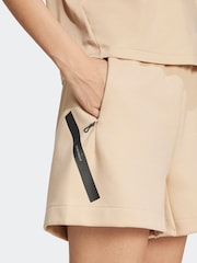 adidas Brown Z.N.E Shorts - Image 5 of 7