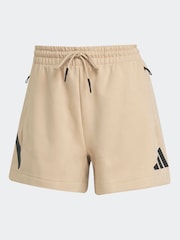 adidas Brown Z.N.E Shorts - Image 7 of 7