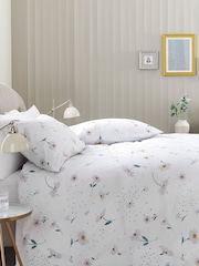 2 Pack Green Daisy Reversible Duvet Cover and Pillowcase Set - Image 2 of 7
