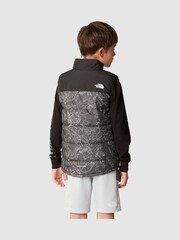 The North Face Grey Teen Never Stop Exploring Synthetic Gilet - Image 2 of 6
