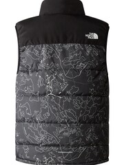 The North Face Grey Teen Never Stop Exploring Synthetic Gilet - Image 6 of 6