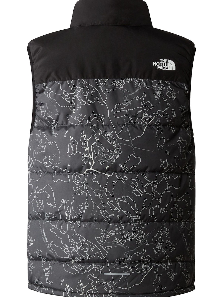 The North Face Grey Teen Never Stop Exploring Synthetic Gilet - Image 6 of 6