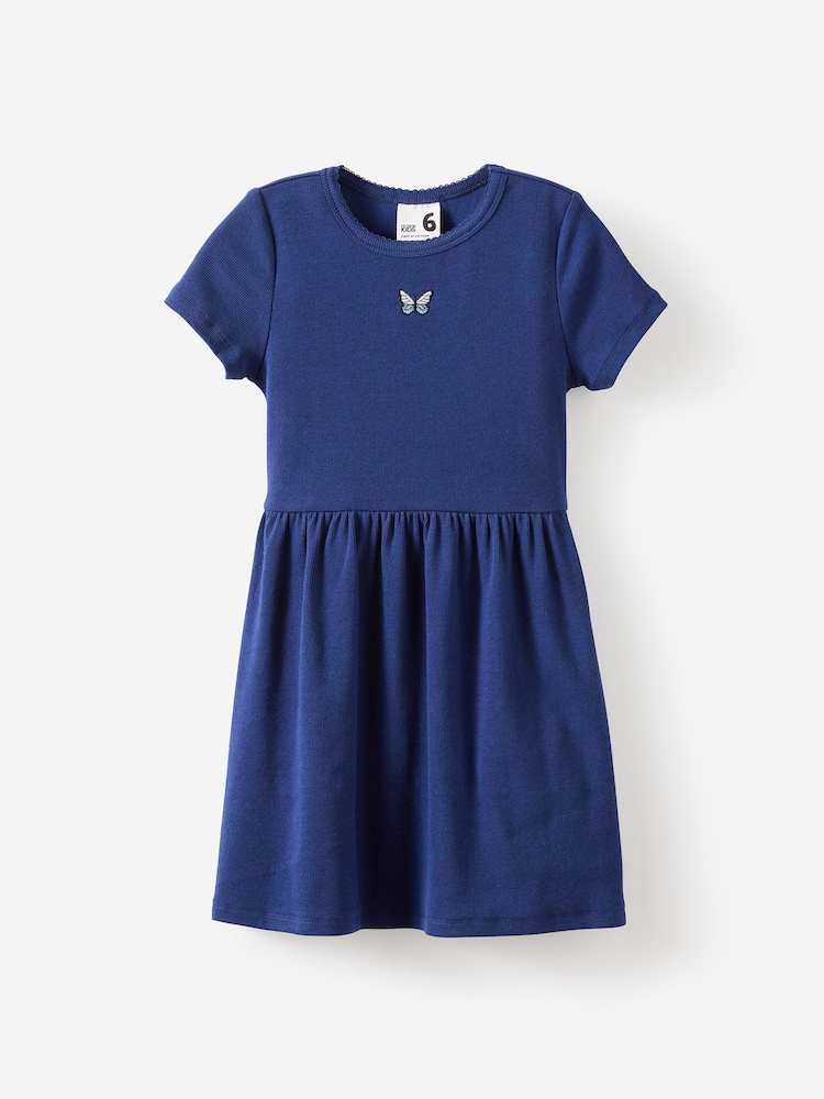 Cotton On Purple Raya Short Sleeve Dress 2 Pack - Image 2 of 3 Cotton On Purple Raya Short Sleeve Dress 2 Pack - Image 2 of 3