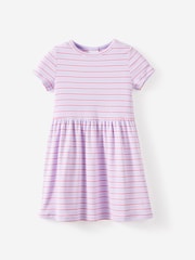 Cotton On Purple Raya Short Sleeve Dress 2 Pack - Image 3 of 3