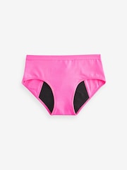 Rose/Orange - Lot de 2 pantalons menstruels ados (7-16 ans) - Image 5 de 6